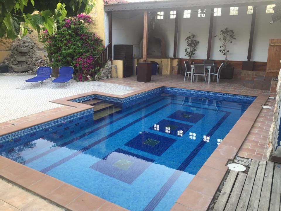 Villa Thermopilon Larnaca Esterno foto
