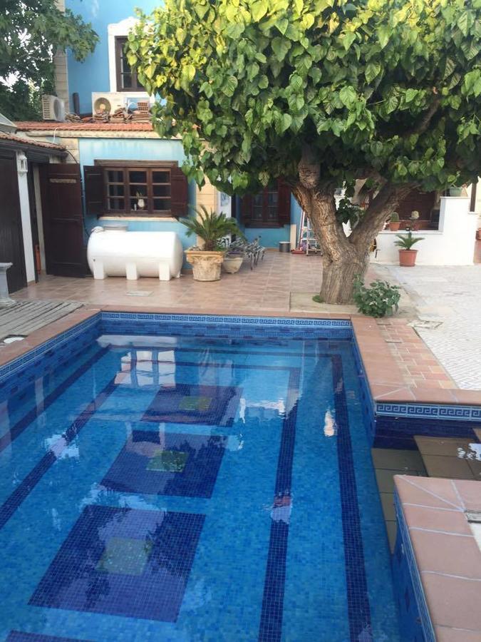 Villa Thermopilon Larnaca Esterno foto